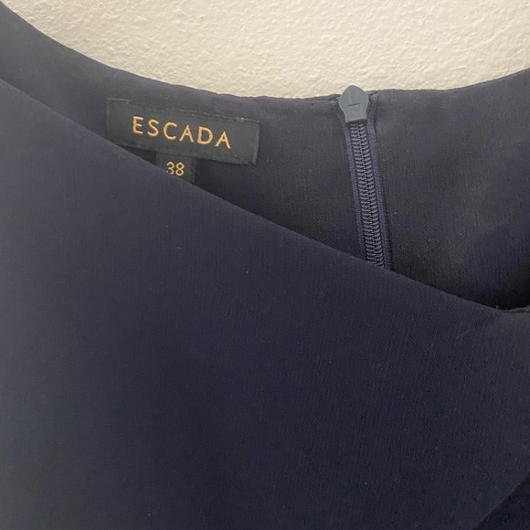 Escada Navy Romper/One-piece Pantsuit - Picture 3 of 4